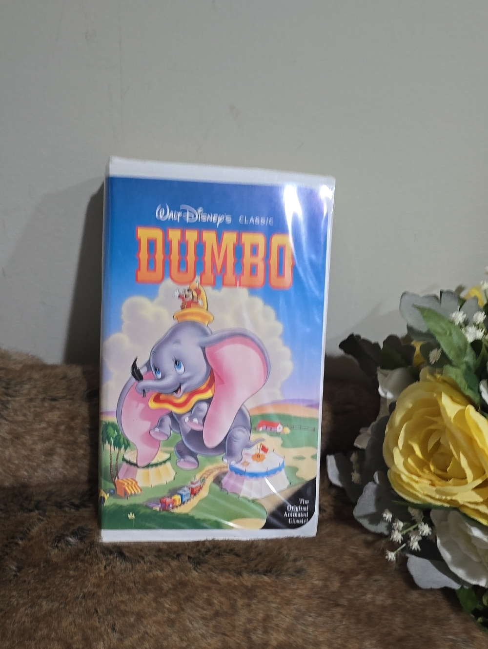 Walt Disney Classic DUMBO VHS Movie
